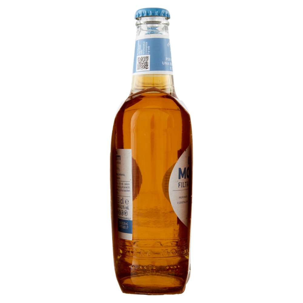 Birra Filtrata A Freddo In Vetro Moretti 3 Da Cl.33 - Foto 2