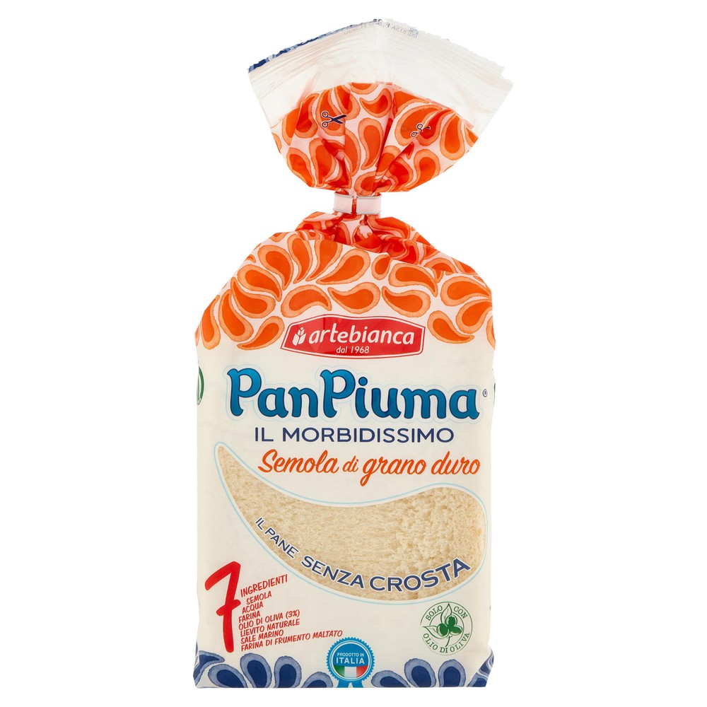 Pan Piuma Gran Duro Arte Bianca - Foto 1