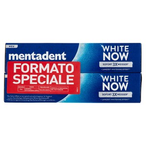 2 Dentifricio White Now Mentadent - Foto 1