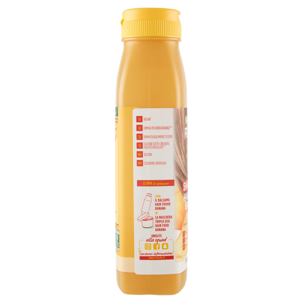 Shampoo Fructis Hair Food Banana Garnier - Foto 2