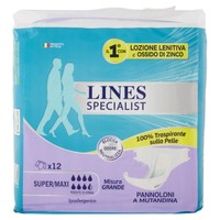 Lines Specialist Pannolino Mutanda Mg Lines Specialist Pannolino Mutanda Mg
