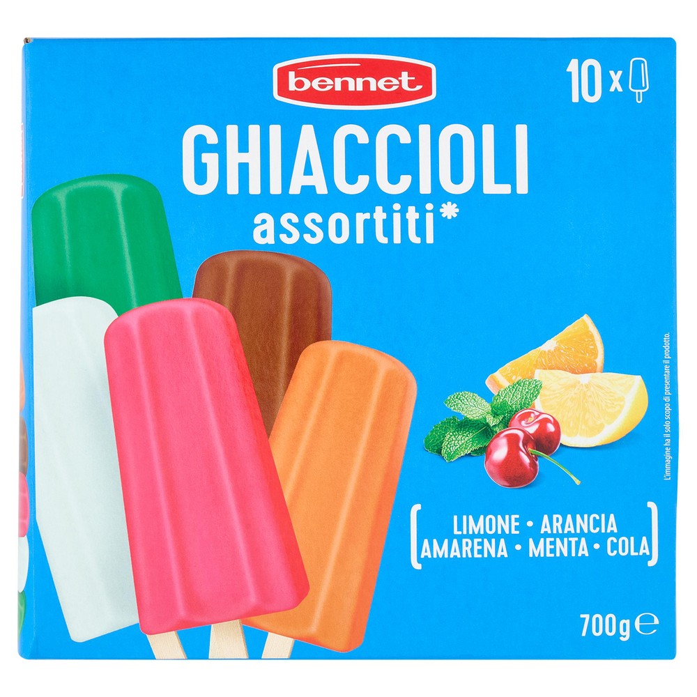 10 Ghiaccioli Assortiti Bennet - Foto 1