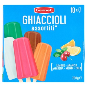 10 Ghiaccioli Assortiti Bennet - Foto 1