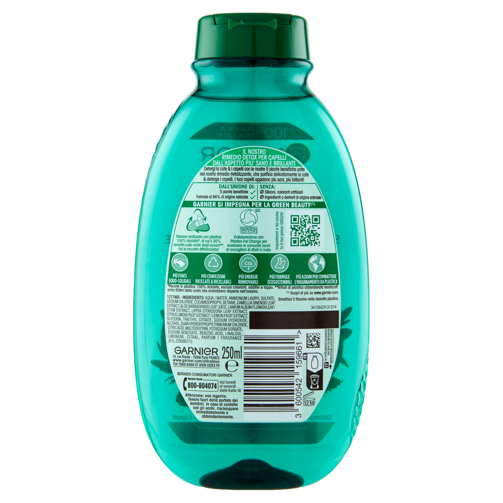 Shampoo 5 Piante Ultradolce Garnier - Foto 3