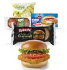 Fishburger x 2, con Pomodoro e Insalata