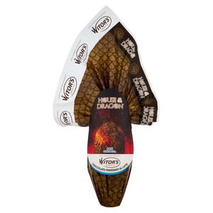 Witor's Uovo House Of The Dragon Cioccolato Finissimo Al Latte - Foto 1