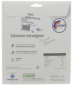 Salmone Norvegese Affumicato Con Alga Nori Fjord - Foto 2