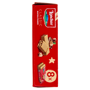 Wafer Classic Napolitaner Con Crema Di Nocciole Italiane 8x45g Loacker - Foto 2