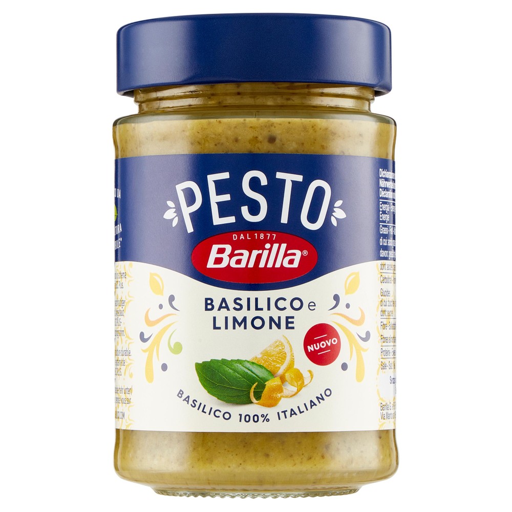 Pesto Basilico E Limone Barilla