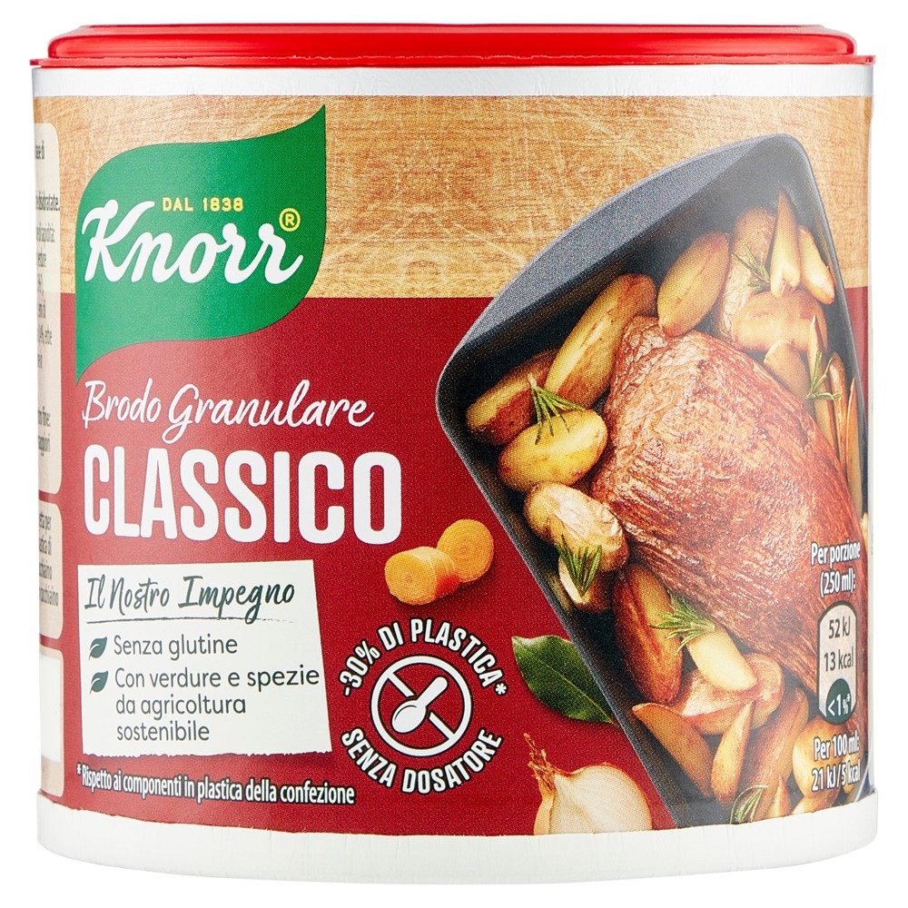 Brodo Granulare Classico Senza Lattosio Knorr - Foto 1