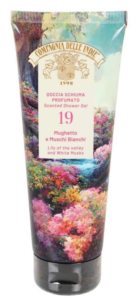 Doccia Schiuma 19 Mughetto E Muschi Bianchi Compagnia Delle Indie - Foto 1