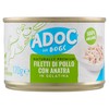 Alimento Umido Per Cani Naturally Premium Filetti Pollo Anatra Adoc