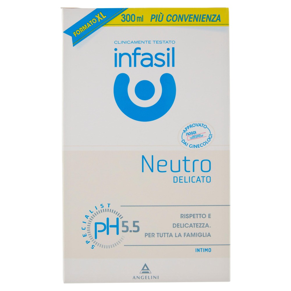 Detergente Intimo Neutro Infasil