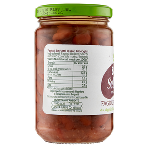 Fagioli Borlotti Lessati Biologici Select - Foto 2