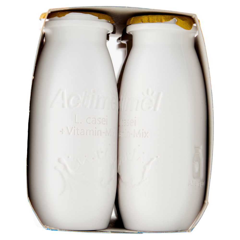 6 Yogurt Da Bere Ricco Di Vitamine Multifrutti Actimel - Foto 2