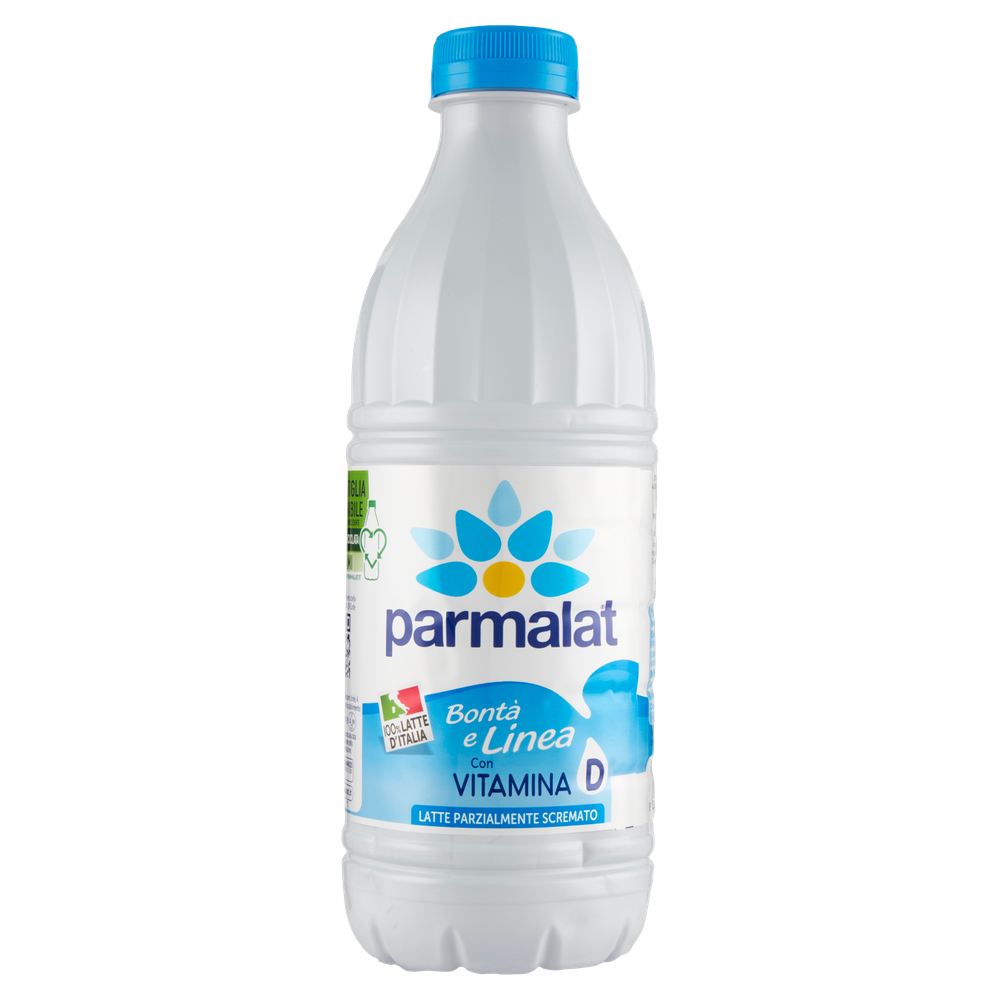 Latte Uht Parzialmente Scremato Parmalat 100% Italiano - Foto 3