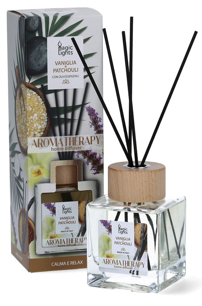Diffusore Aromaterapia Vaniglia E Patchouli 250 Ml - Foto 1