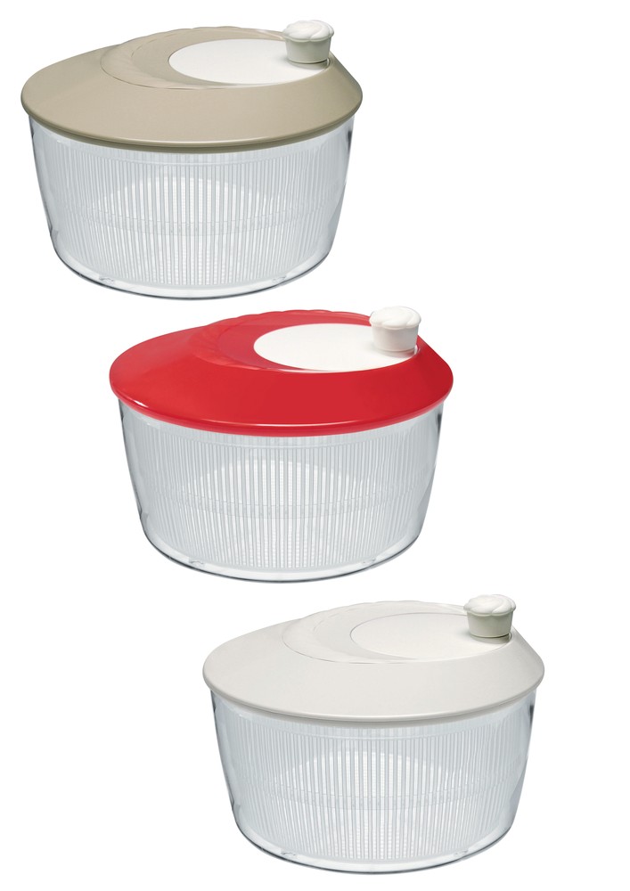 Centrifuga Per Insalata In Plastica Cm 26 - Foto 2