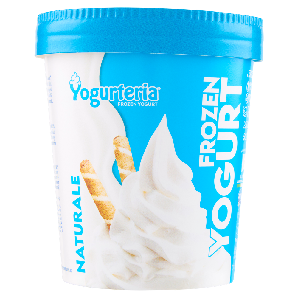 Yogurteria Frozen Yogurt Naturale - Foto 1