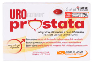 Pool Pharma Urogermin Prostata Softgel - Foto 1