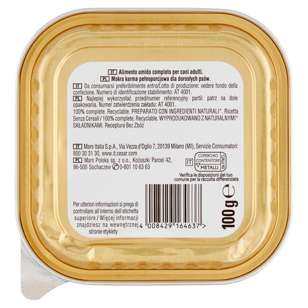 Alimento Umido Per Cani Al Pollo Natural Goodness Bio - Foto 3