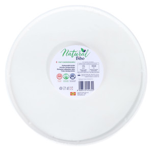 6 Piatti Tondi In Polpa Di Cellulosa Bibo - Foto 1