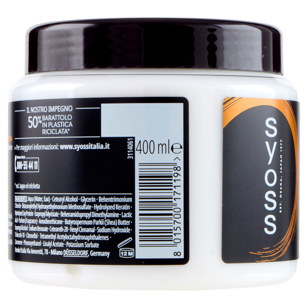 Maschera Capelli Repair Syoss - Foto 2