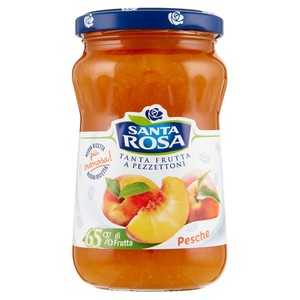 Confettura Extra Di Pesche 65% Frutta In Pezzi Santa Rosa - Foto 1