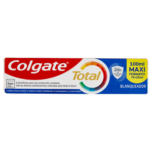 Dentifricio Sbiancante Total Whitening Colgate - Foto 3
