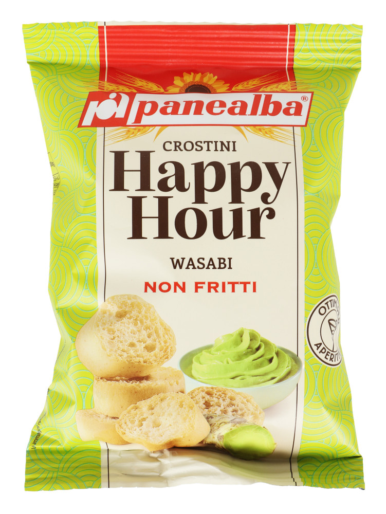 Crostini Wasabi Happy Hour Panealba - Foto 1