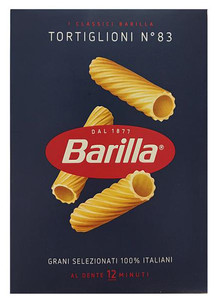Pasta Tortiglioni N.83 100% Grano Italiano Barilla - Foto 1