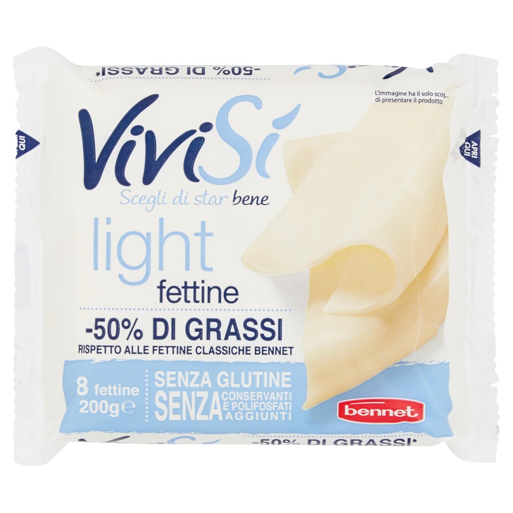 8 Fettine Light Bennet Vivisi' - Foto 1
