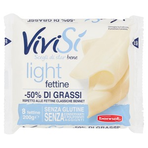 8 Fettine Light Bennet Vivisi' - Foto 1