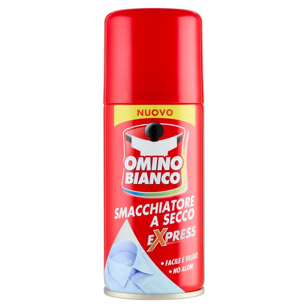 Smacchiatore A Secco Per Tessuti Omino Bianco 125 Ml - Foto 1