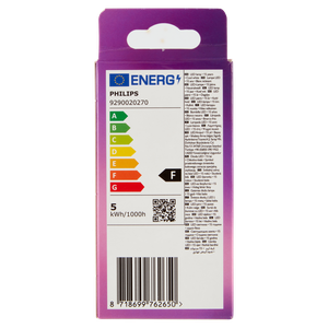 Lampadina A Led Candela 40w Attacco E14 Luce Fredda Philips - Foto 3