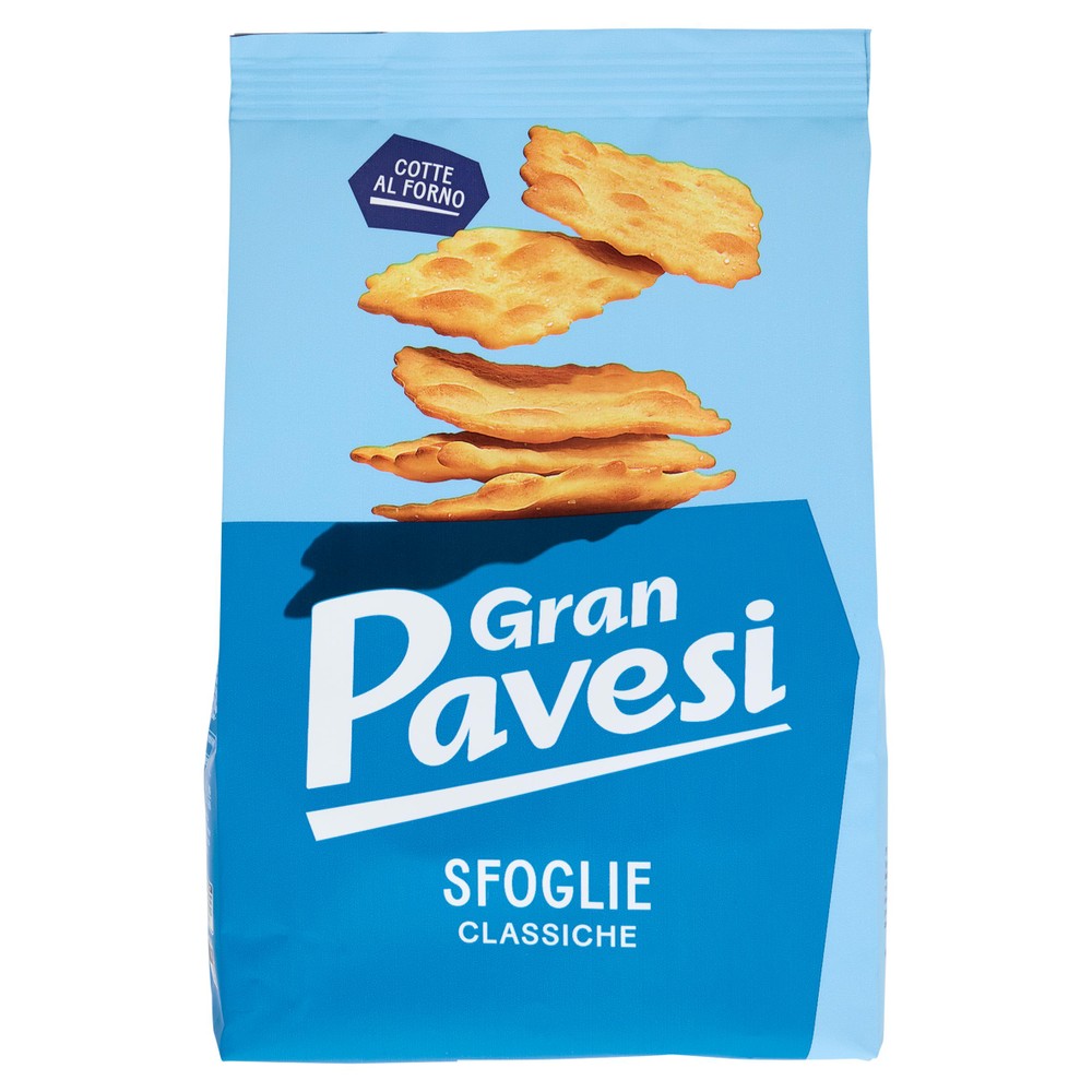 Snack Sfoglie Classiche Gran Pavesi - Foto 1