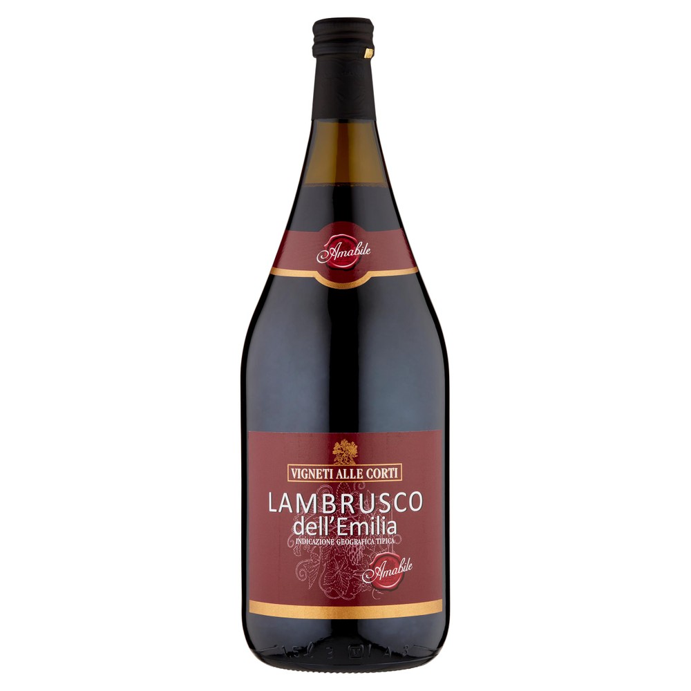 Lambrusco Emilia Amabile Vigneti Alle Corti Igt - Foto 1