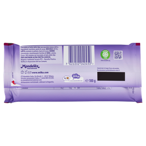 Tavoletta Cioccolato Fondente Con Nocciole Intere Milka - Foto 3