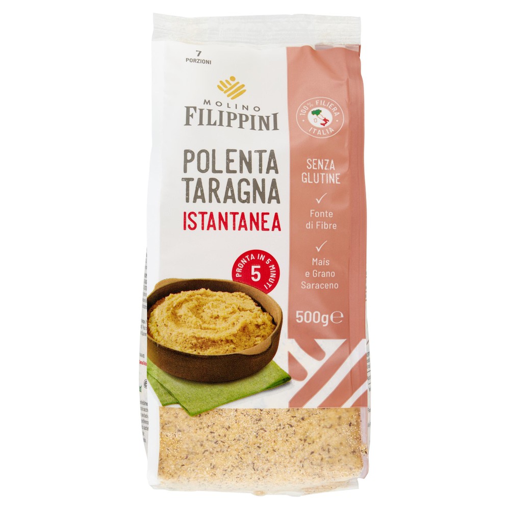 Polenta Taragna Istantanea Molino Filippini - Foto 1