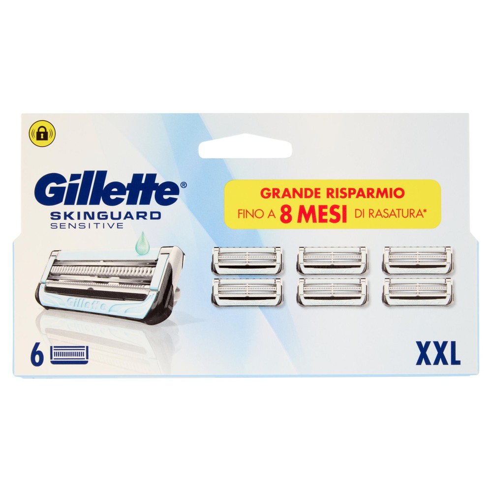 Ricarica Lame Gillette Skinguard - Foto 1