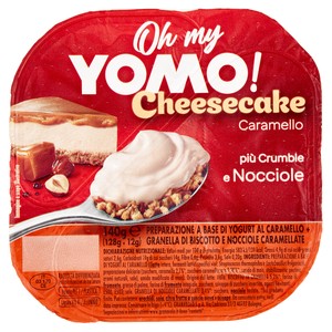 Oh My Cheesecake Caramello E Crumble Biscotto Yomo - Foto 1
