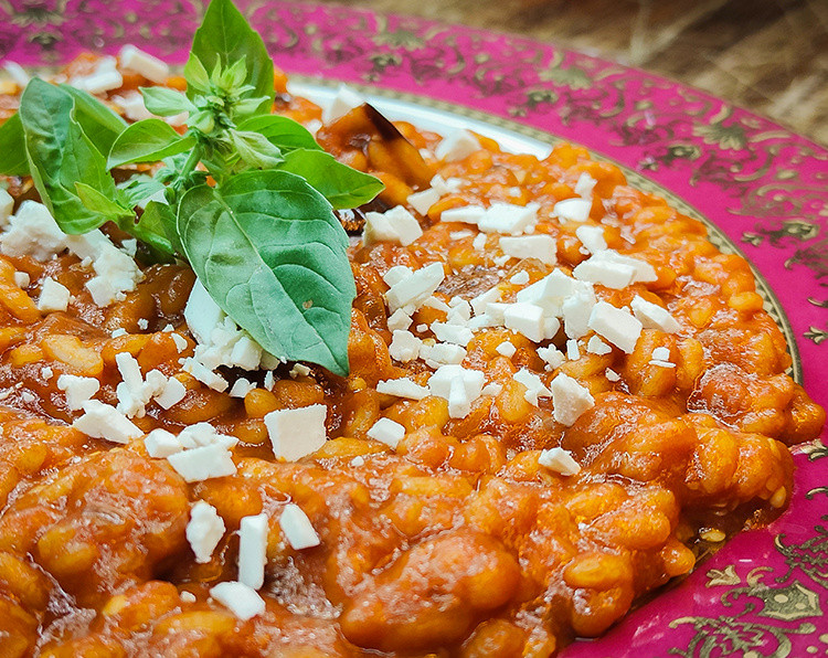Risotto alla norma