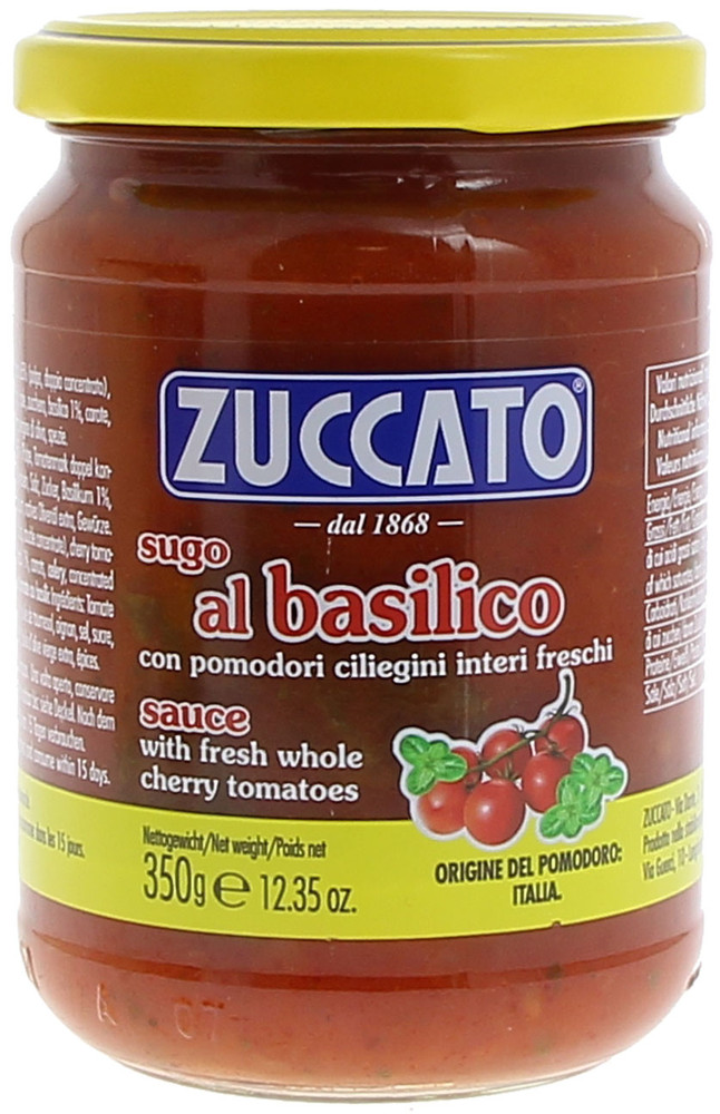 Sugo Al Basilico Zuccato - Foto 1