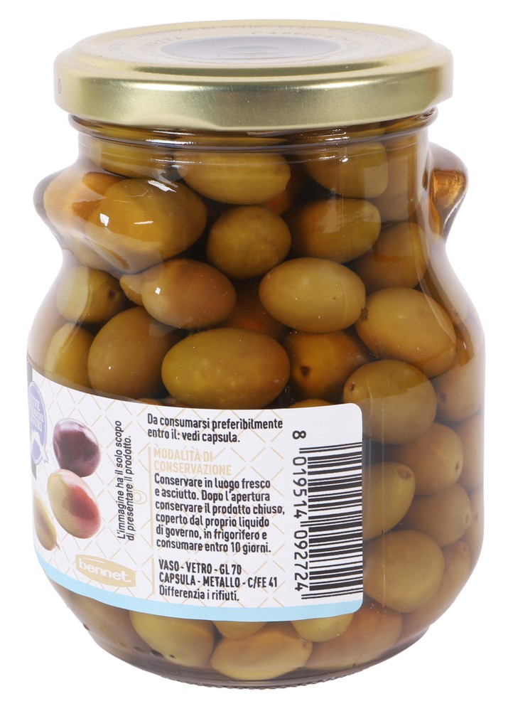 Olive Taggiasche In Salamoia Selezione Gourmet Bennet - Foto 3