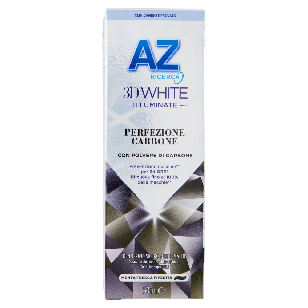 Dentifricio White 3d Carbone Az - Foto 1