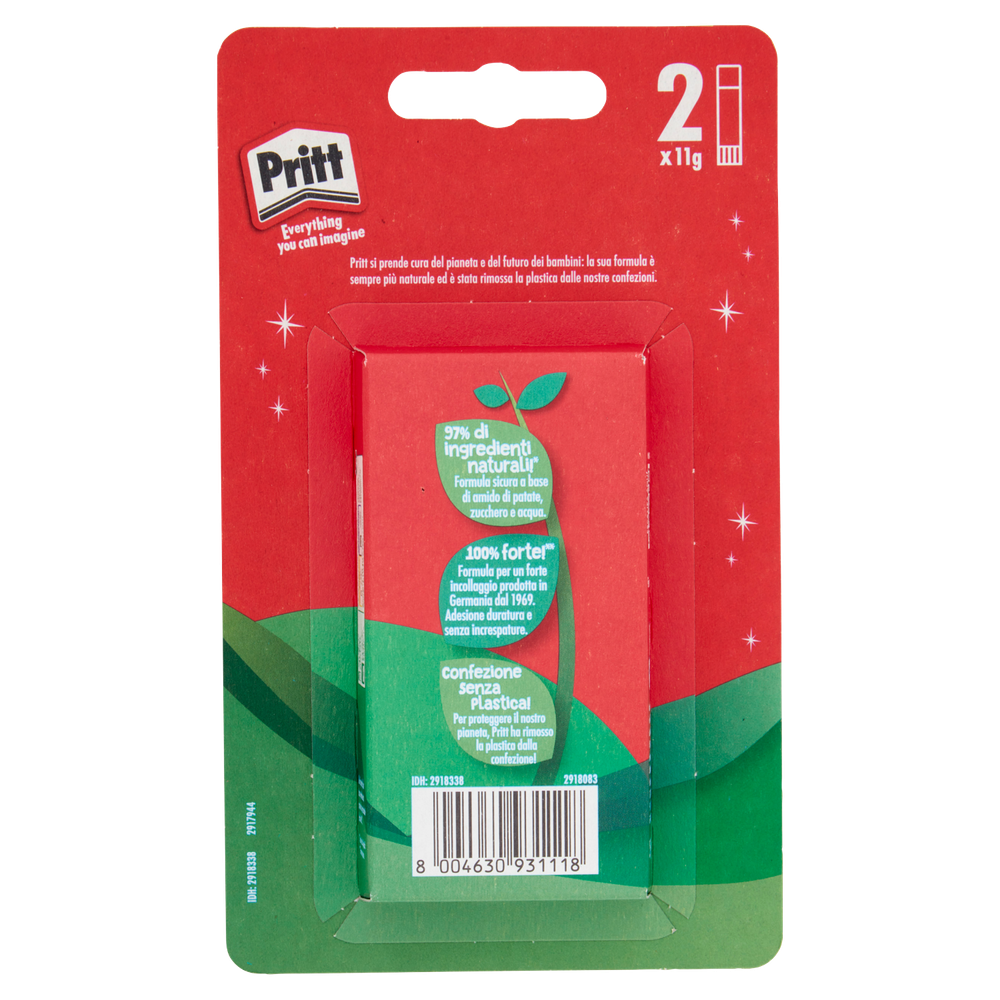 Colla Stick 2x11gr Pritt - Foto 3