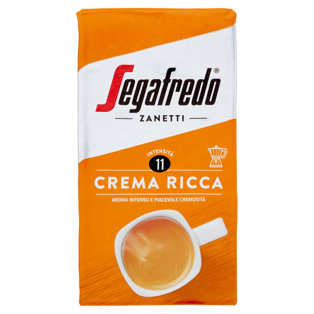 Caffè Macinato Per Moka Crema Ricca Segafredo Zanetti - Foto 1