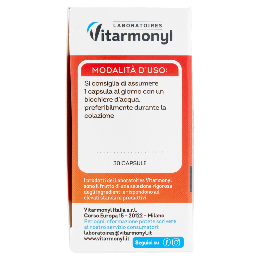 Multivitamine Senior 50+ Compresse Vitarmonyl - Foto 2