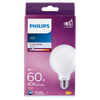 Lampadina A Led Globo 60w Attacco E27 Luce Fredda Philips