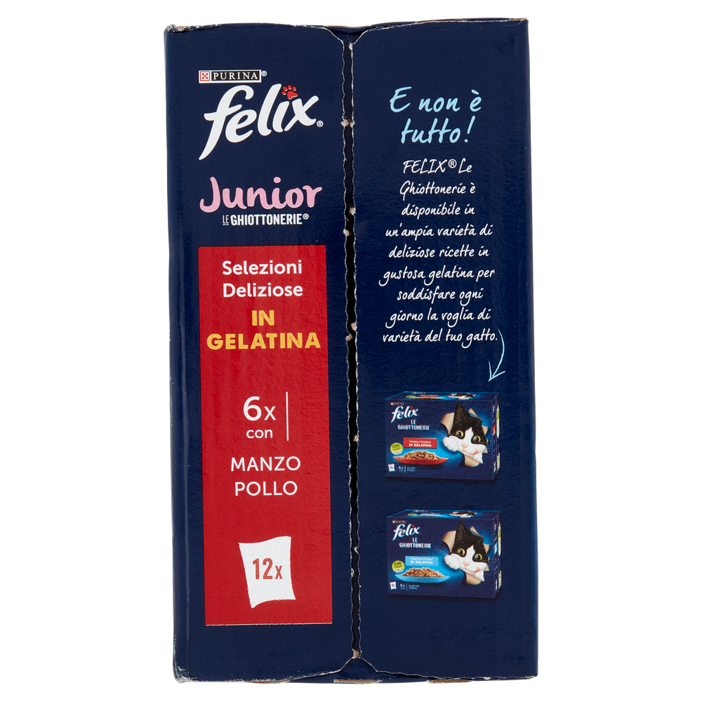 Alimento Umido Gatti Felix Le Ghiottonerie Junior - Foto 2